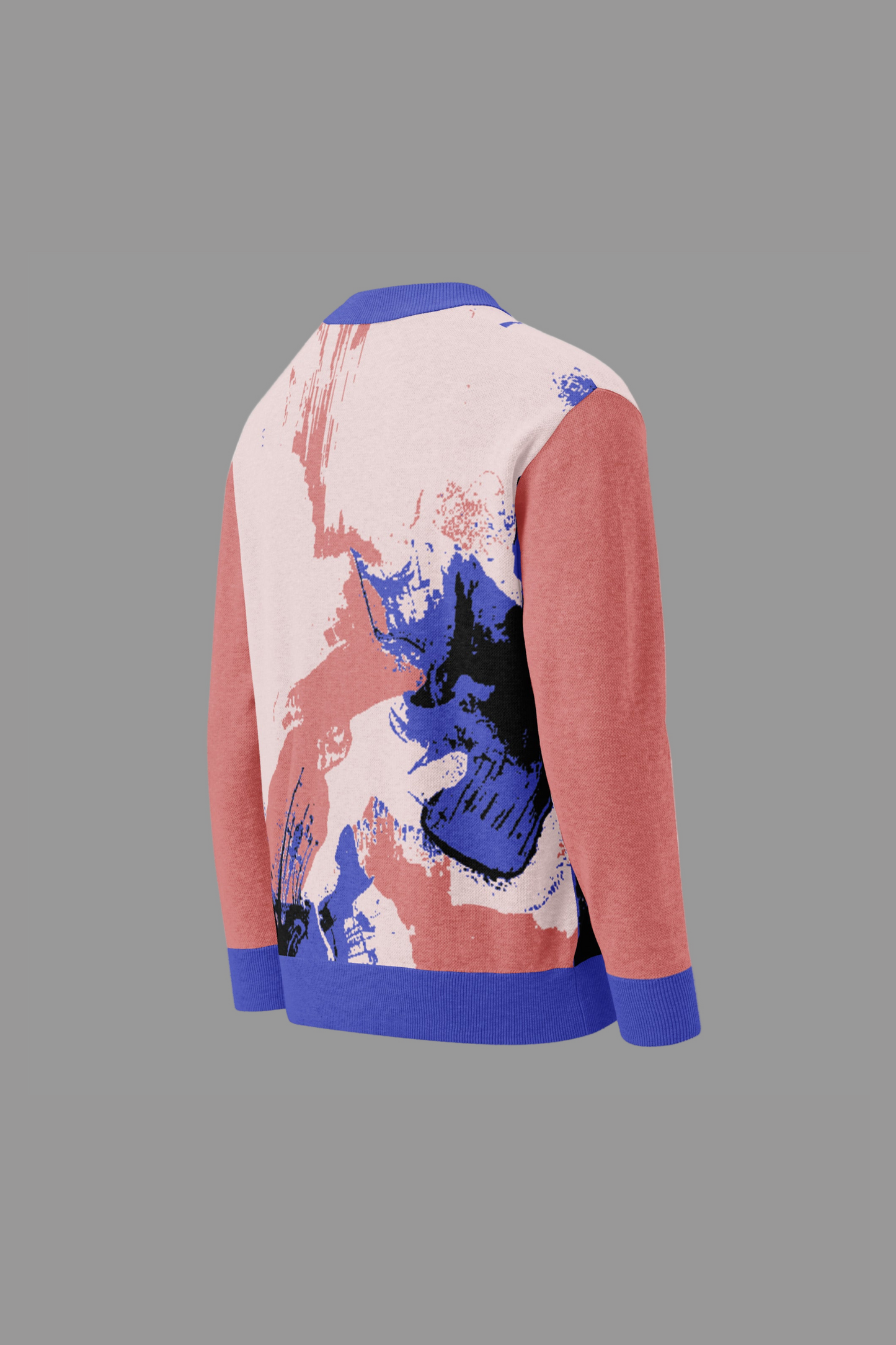 abstract knitted