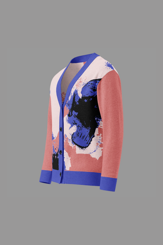 abstract knitted